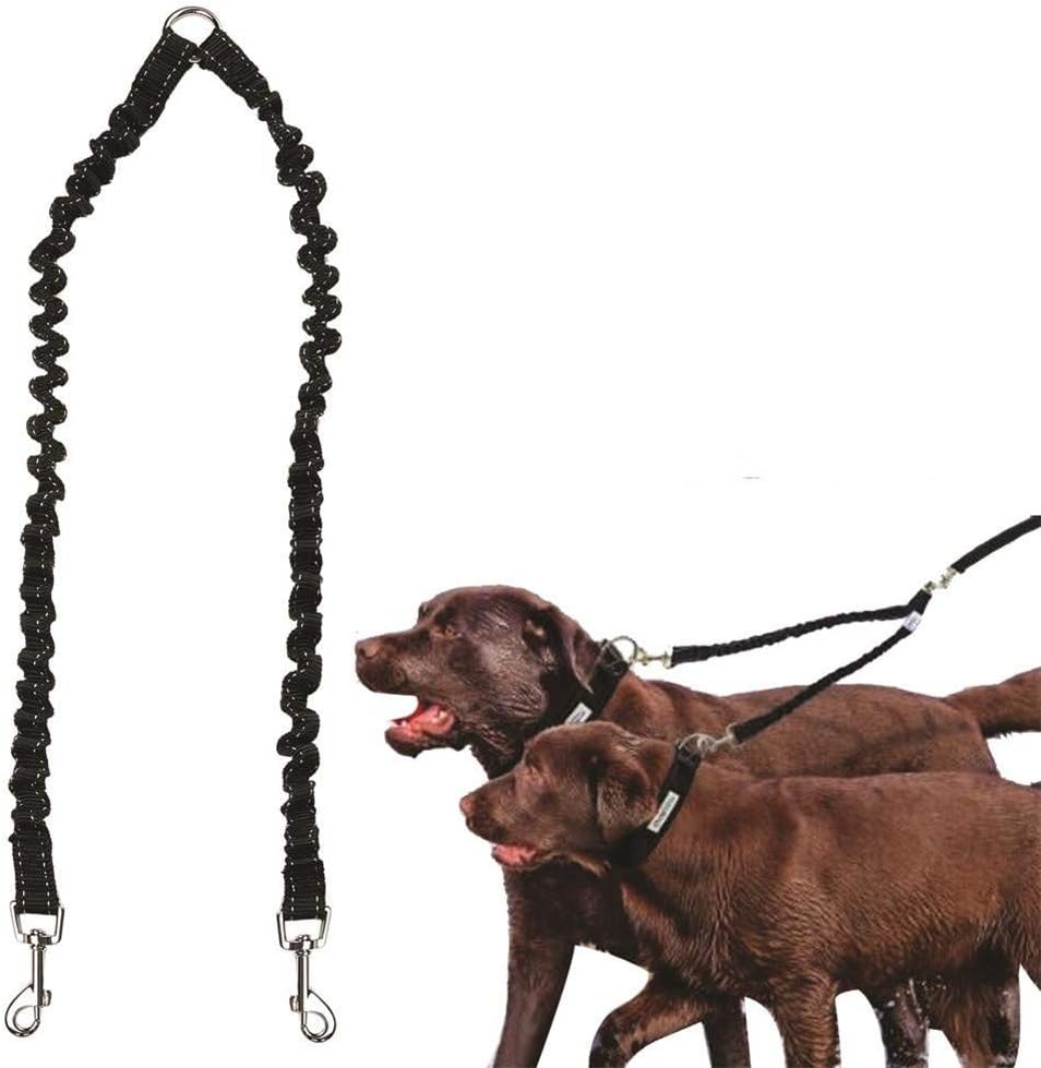 PLUS PO Double Dog Leash Double Dog Lead Dog Leash For Small Dogs Dog