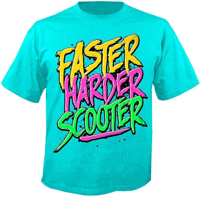 Scooter Faster Harder Scooter TShirt Amazon.de Bekleidung