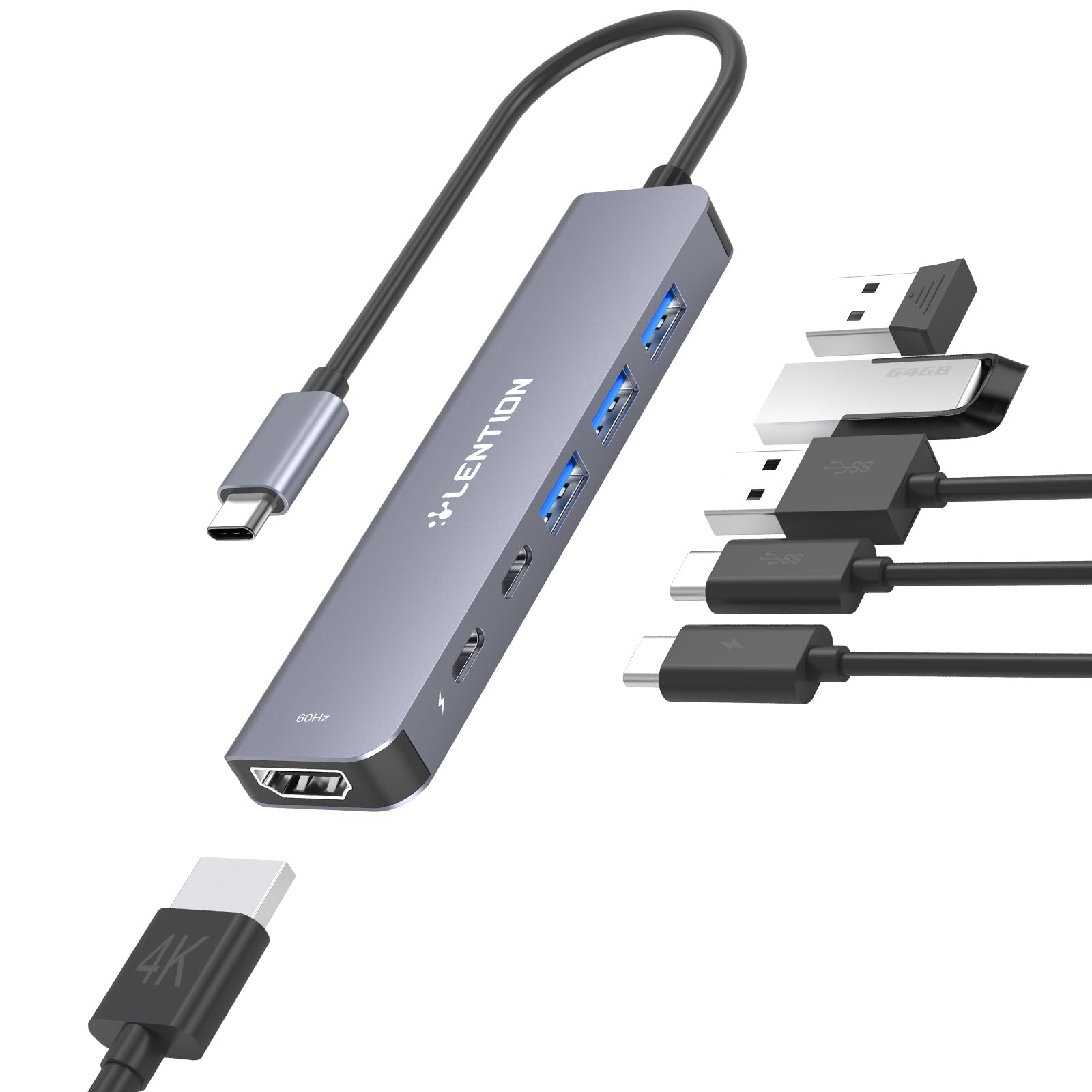 LENTION CE35p USB-Cハブ