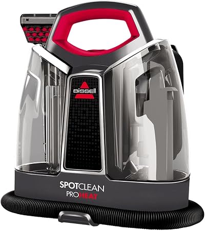 BISSELL SpotClean ProHeat Carpet Cleaner 330W HeatWave Portable