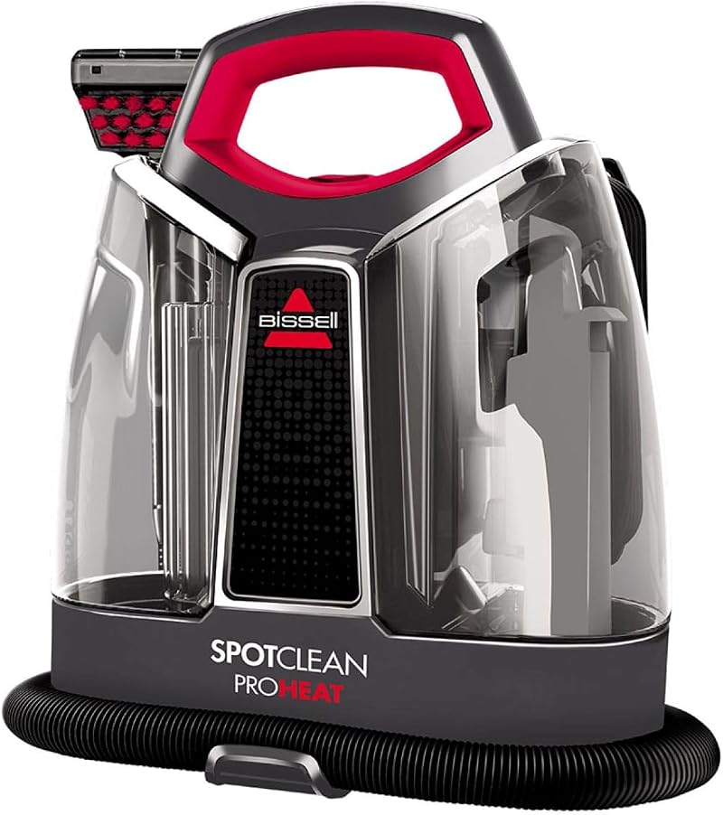 BISSELL SpotClean ProHeat Carpet Cleaner 330W HeatWave Portable