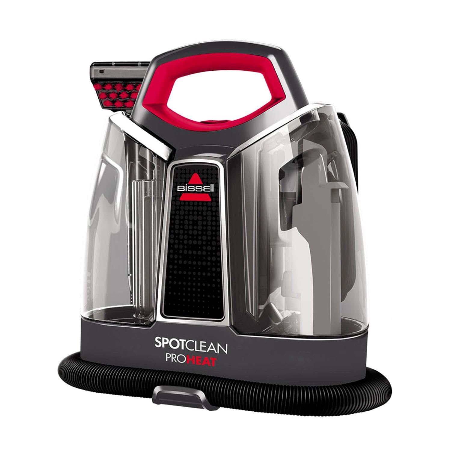 BISSELL SpotClean ProHeat, Carpet Cleaner with HeatWave Technology, Portable Spot Cleaner, Powerful Upholstery Cleaner with 330W Motor, Carpet Stain Remover for Carpets, Sofa Cleaner & Car, 36981