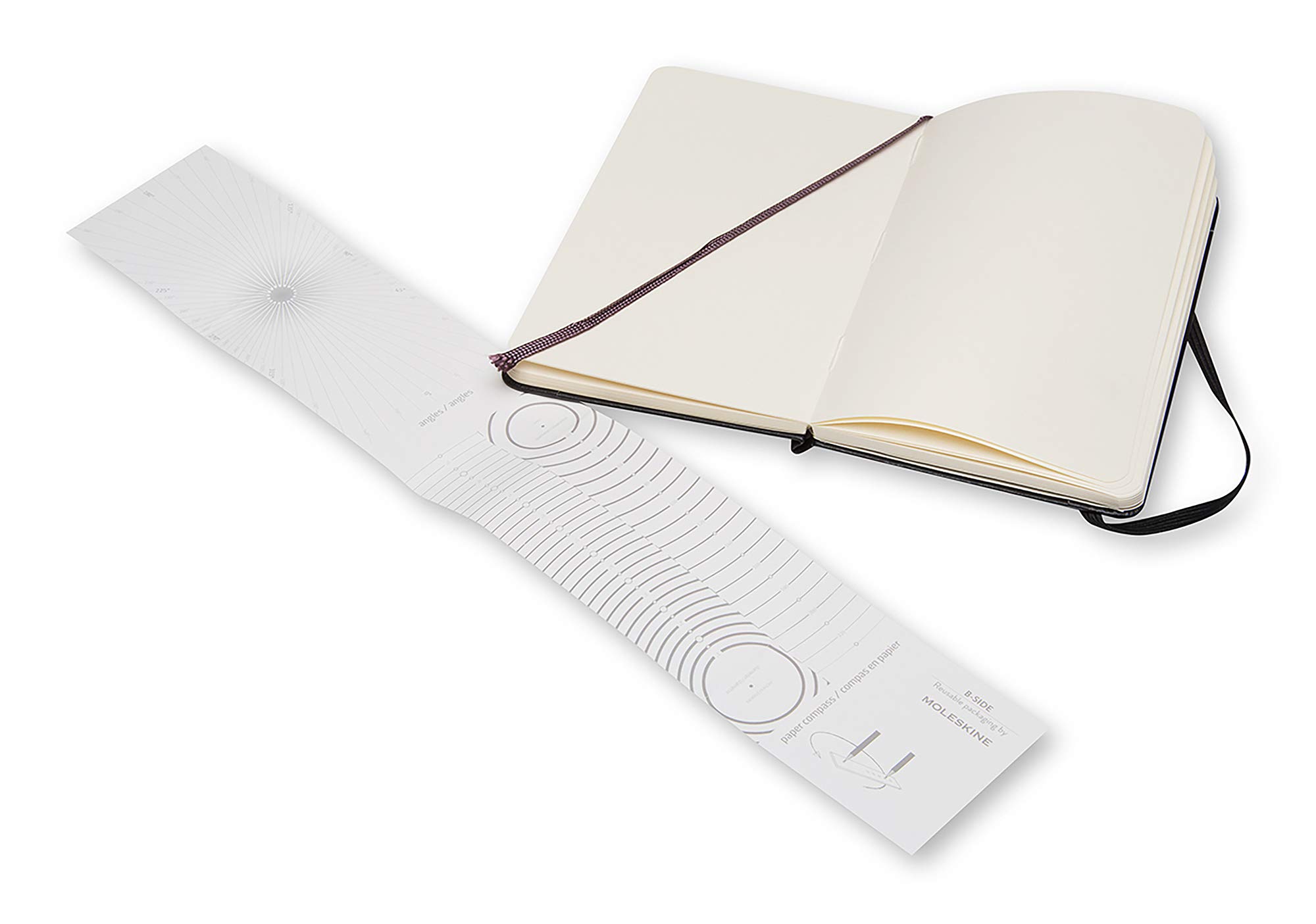 Moleskine Art Sketchbook, Hard Cover, Pocket (3.5" x 5.5") Plain/Blank