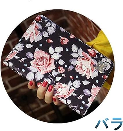 Amazon Co Jp Zhilaner 手帳型 Ipad ケース10 5 17 おしゃれ 可愛い 新型 10 5 Ipad Pro10 5 ケース 花柄 Ipad 10 5インチ カバーアイパッドプロ カバー 10 5インチ スタンド機能 高級レザー バラ 家電 カメラ