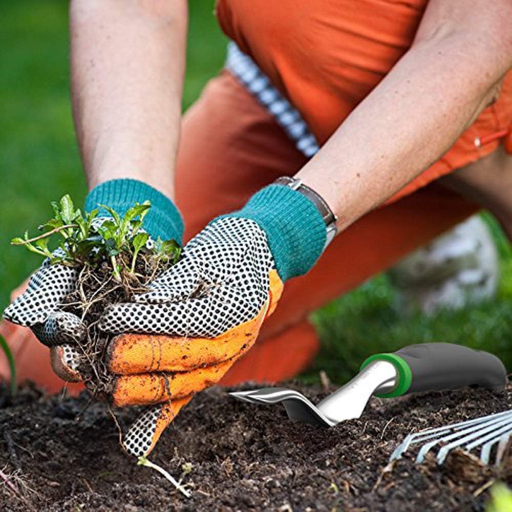 Walensee Stand Up Weeder and Weed Puller, Stand up Manual Weeder Hand Tool with 3 Claws, Stainless Steel and High Strength Foot Pedal, Weed Puller (Combo Pack - Stand Up Weeder & Hand Weeder) : Garden & Outdoor