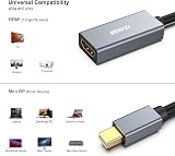 BENFEI Mini DisplayPort to HDMI Adapter Gold Plated Aluminum Shell view 4