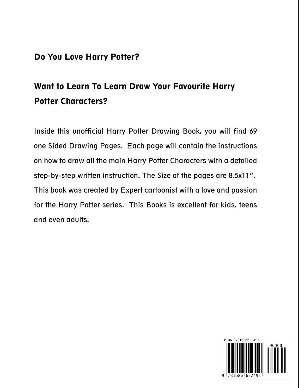 How To Draw Harry Potter Characters Learn To Draw Your Favourite
