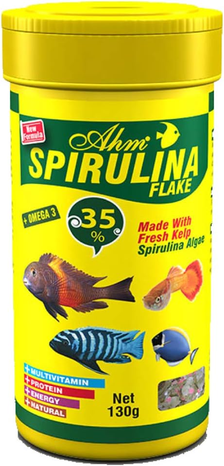 AHM Spirulina Flake,250 ml - 30g