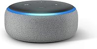 Echo Dot (3rd Gen) - Smart speaker with Alexa - Heather Gray