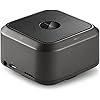 Spigen R12S Bluetooth Speaker Premium Wireless Speaker Bluetooth 4.1 Portable Indoor Outdoor Audio Speaker Built in Mic with Micro SD Card Slot for BT Devices iPhone X / 8 / 8 Plus - Gunmetal