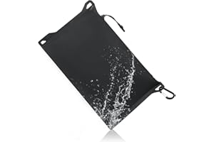 Haimont Waterproof Pouch, Small Waterproof Dry Bag with Upgrade Zipper for Travel Boating Kayaking Hiking Document Organizer