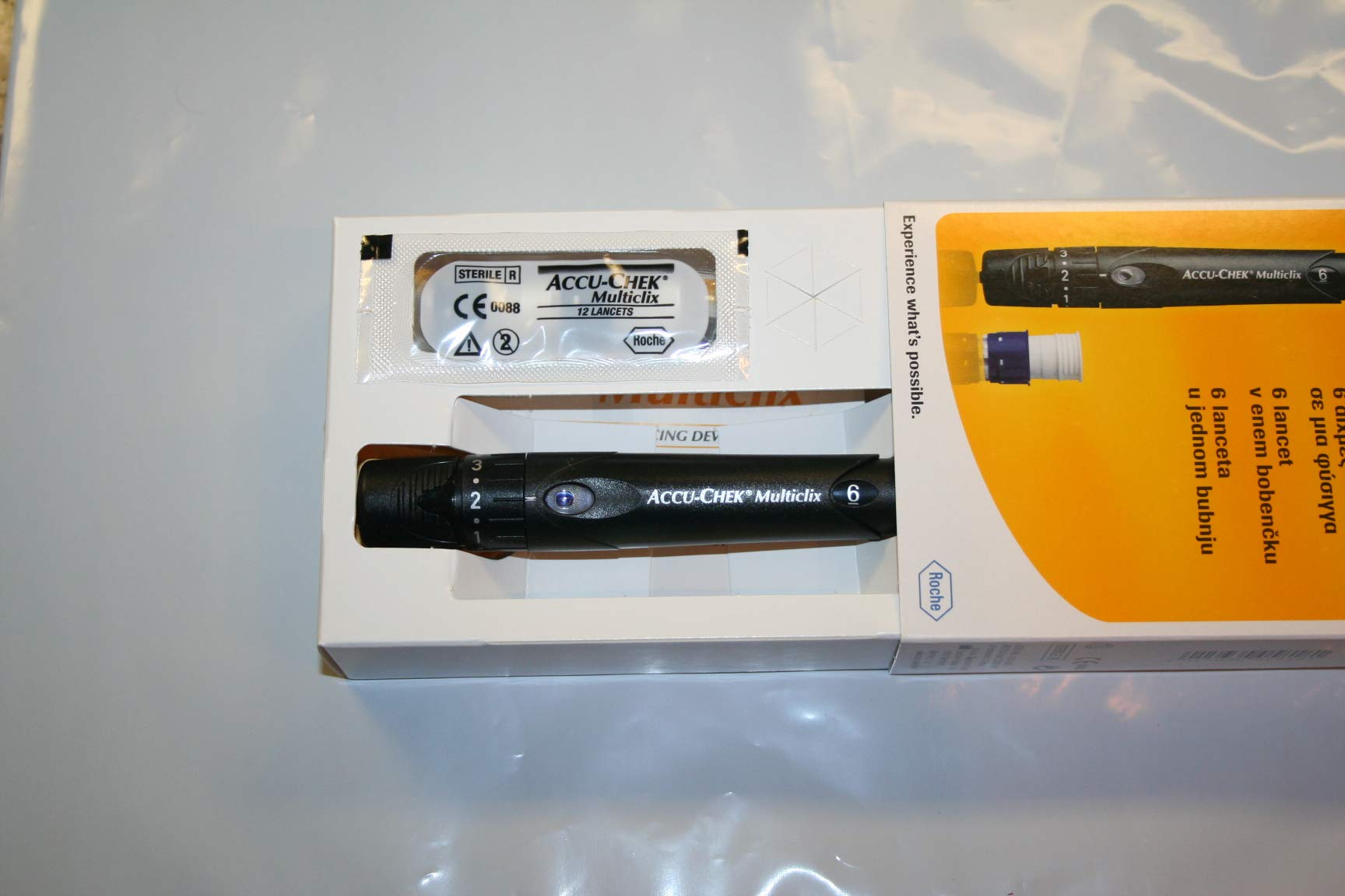 Roche AccuChek Multiclix Lancet Device Dme Only Model 04509838001 on