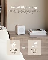 RENPHO White Noise Machine 36 Sounds Timer Memory Portable Baby Adult view 3