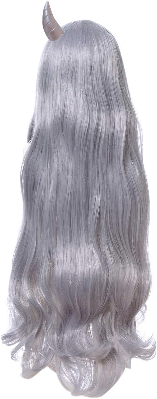 Eri Wig BNHA with Horn Eri MHA Wig My Hero Academia Cosplay Wig Light