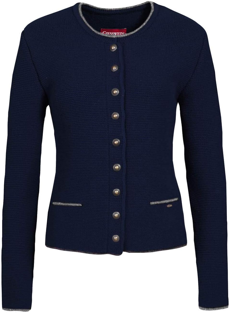 GIESSWEIN Damen Jetta Trachtenstrickjacke | Klassische Dirndl-Jacke | Modell 60-02-22251