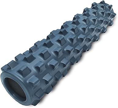 Amazon ランブルローラー Rumble Roller ミドルサイズ スタンダードフォーム 紺色 筋膜モビリゼーション トリガーポイント 筋膜 リリース ストレッチローラー セルフボディケア ジャパン正規販売品 セルフボディケア ジャパン フォームローラー