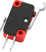 Heschen V-154-1C25 SPDT Micro Switch Crank Type 20A 250VAC 2 Pack view 6