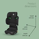 Maxi-Cosi Tanza i-Size High Back Booster Seat 3.5–12 yrs 100–150cm view 8