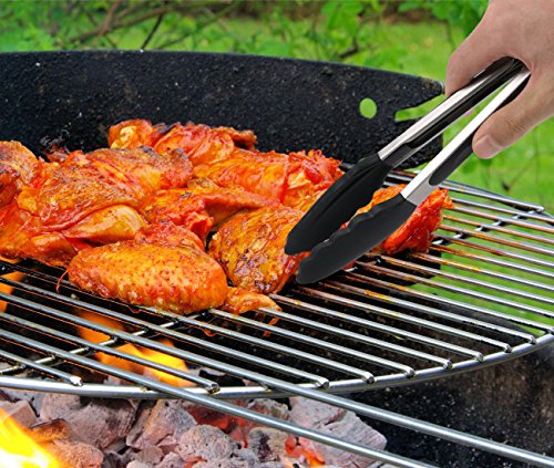 BBQ Accessories,Trofoty Barbecue Gloves Heat Resistant ,Barbecue Brush ,Meat Claws, Grill Tongs and Thermometer for Barbecue Tool Sets Outdoor Cooking Set