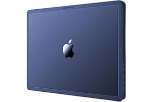 Soonjet CrackGuard for MacBook Air 15 inch Case | M5 M4 M3 M2 2026 2025-2023 | Anti-Crack Upgrade |100% Match Official Color 