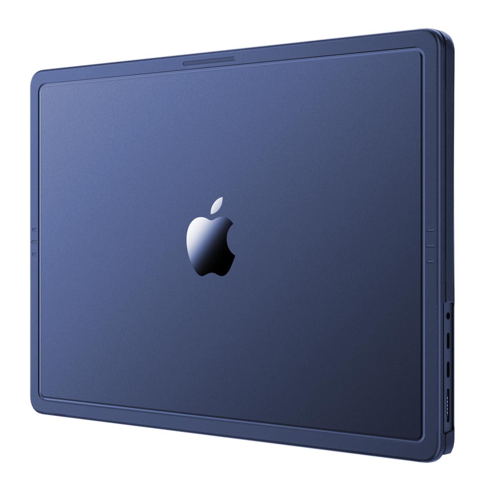 Photo 1 of Soonjet CrackGuard for MacBook Air 15 inch Case | M4 M3 M2 2026 2025 2024 2023 | Anti-Crack Upgrade |100% Match Official Color | Hard Shell Laptop Cover | A3241 A3114 A2941 | Midnight Clear