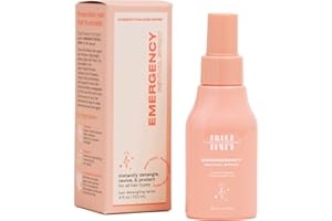 INH Emergency Revival Spray for Detangling Hair | Natural and Synthetic Hair Detangler and Shine Enhancer made with Essential Oils