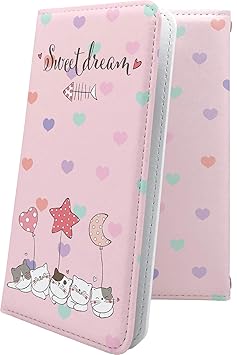 【クリックで詳細表示】INFOBAR C01 ケース 手帳型 猫 ネコ インフォバー 手帳型ケース 猫柄 c 01 かわいい 可愛い kawaii lively