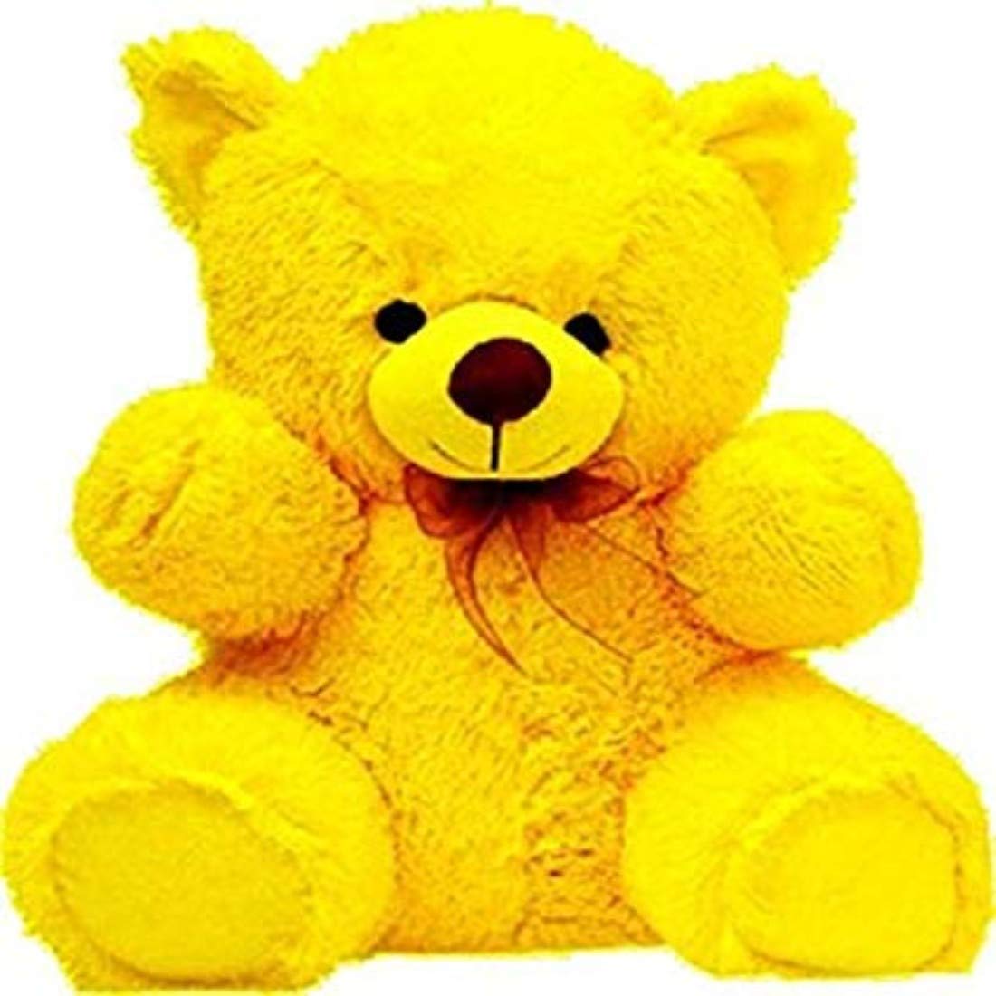 yellow color teddy bear