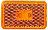 Grote 47503 Yellow SuperNova LED Clearance Marker Light (Built-In Reflector)