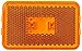 Grote 47503 Yellow SuperNova LED Clearance Marker Light (Built-In Reflector)