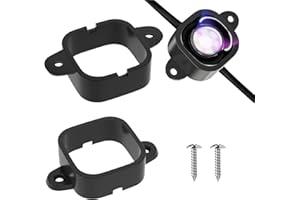 SIWBSYDD 80 Pack Mounting Brackets for Govee H706/H706 Pro Permanent Outdoor Lights, Light Clips Mounting Brackets Compatible with Govee H706A H706B H706C