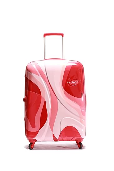 SKYBAGS DIO HIGH Grain Polycarbonate 4W Latest 2019 HARDSIDED Luggage (Medium 69CM)
