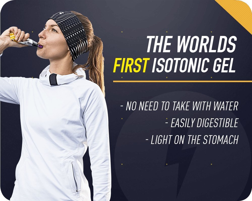 SCIENCE IN SPORT Isotonic Energy Gels, 22g Fast Acting Carbohydrates