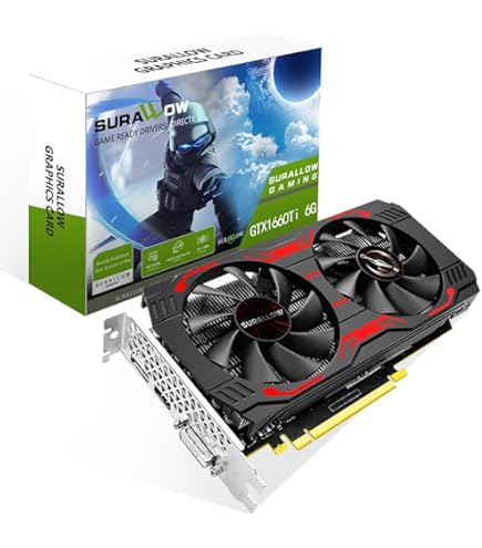 Amazon.com: EVGA Video Card 06G-P4-1267-KR GeForce GTX 1660 Ti XC