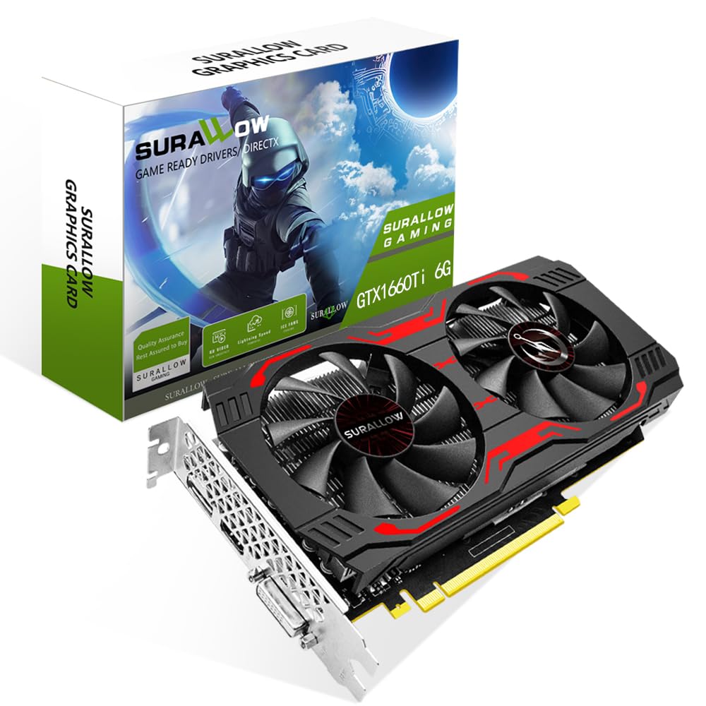SURALLOW GTX 1660 TI 6GB Graphics