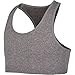 New Balance-womens Performance Sport Bras Base Layer, Grey Heather, 10 12 US