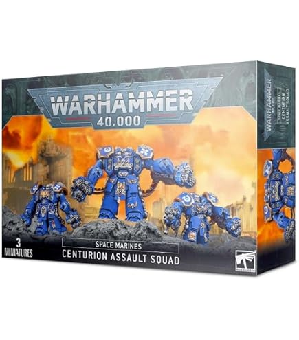 Figurine Warhammer 40k - Primaris Invictor Tactical Warsuit - Space Marines - Games Workshop - Neuf Sous Blister