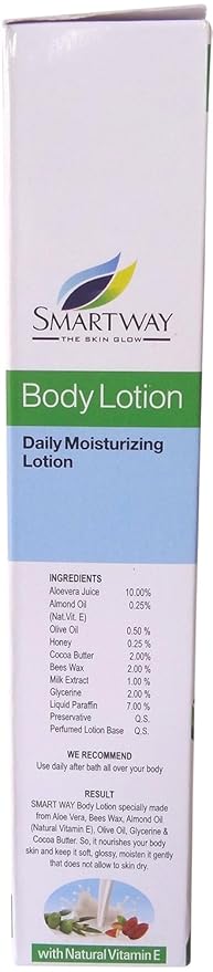 smartway body lotion