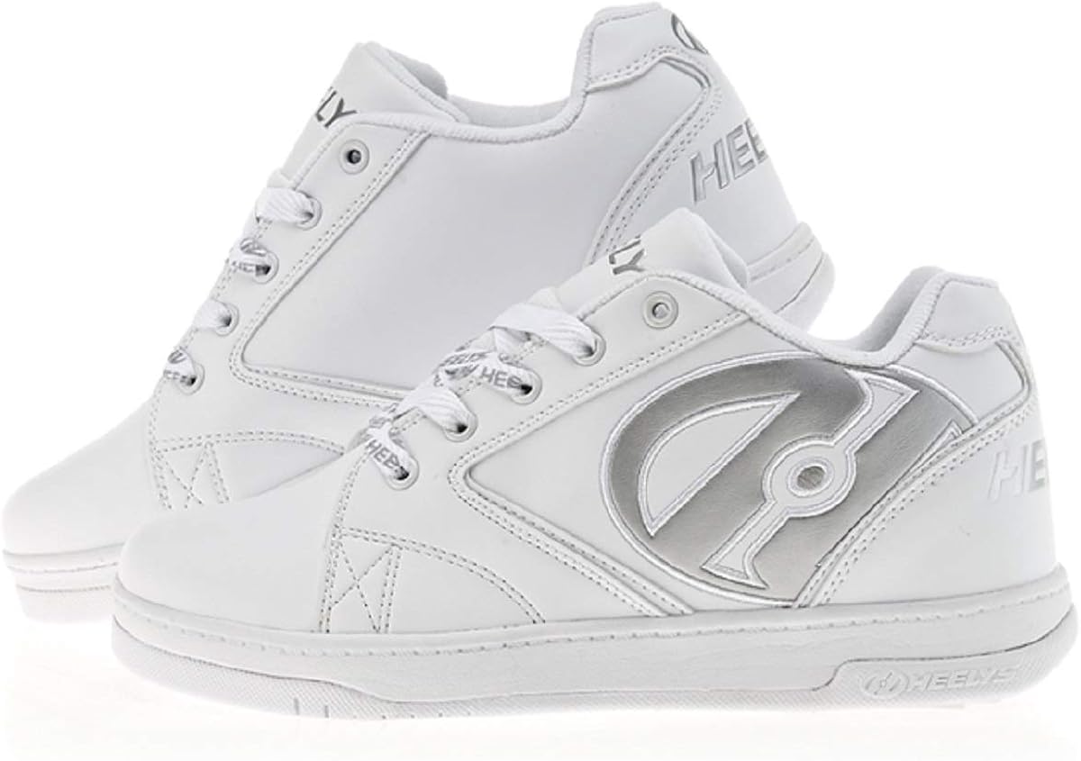 silver heelys