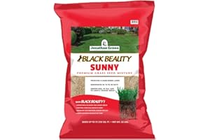 Jonathan Green (10870) Black Beauty Sunny Grass Seed - Cool Season Lawn Seed (25 lb)