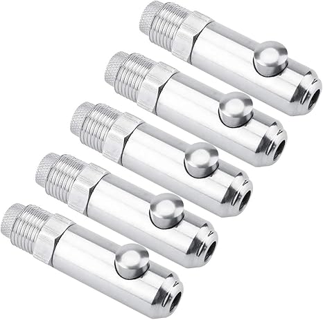 Stainless Steel Automatic Pig Nipple Drinker Feeder Waterer Cap