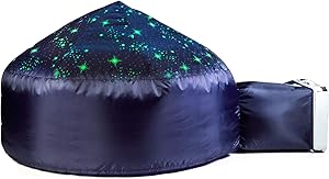 The Original AirFort Build A Fort in 30 Seconds, Inflatable Fort for Kids (Starry Night)