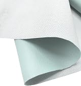 A-Express Grained Faux Leather Fabric 5 Metres Light Blue Waterproof 0.8mm view 4