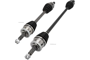 MAYASAF Front Left & Right CV Axle Shaft Assembly Compatible with Hyundai Sonata 2011 2012 2013 2014 L4 2.4L,66-3720 66-3721