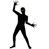 Spooktacular Creations Halloween Boy Fade Eye Shadow Costume for Halloween, Shadow Costume for Kids