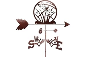 Weather Vanes Dragonfly Design Stainless Steel Wind Direction Indicator Creative Sculptures Weathercock with Anti-Rust Coatin