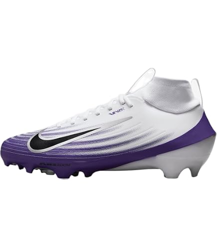 Amazon.com : Nike Vapor Jet 8.0 FG White/Black, S : Sports & Outdoors