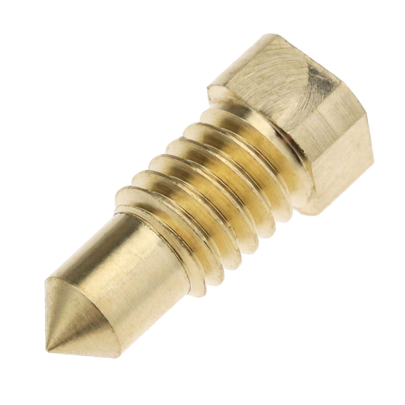 EMSea Heating Radiator Bleed Screw, Rotating Threaded Control for Bleed Valve Plug Reducing Pressure Venting -Type 12