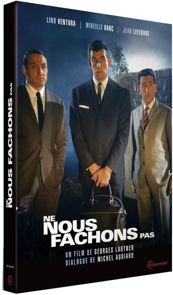 Ne Nous F chons Pas Amazon fr Lino Ventura Mireille Darc Jean 