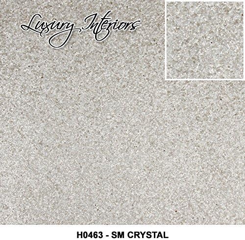 Designer Vermiculite/Mica Wallpaper SM Range (SM Crystal, 10cm x 10 cm (Sample)) by Luxury Furnishings